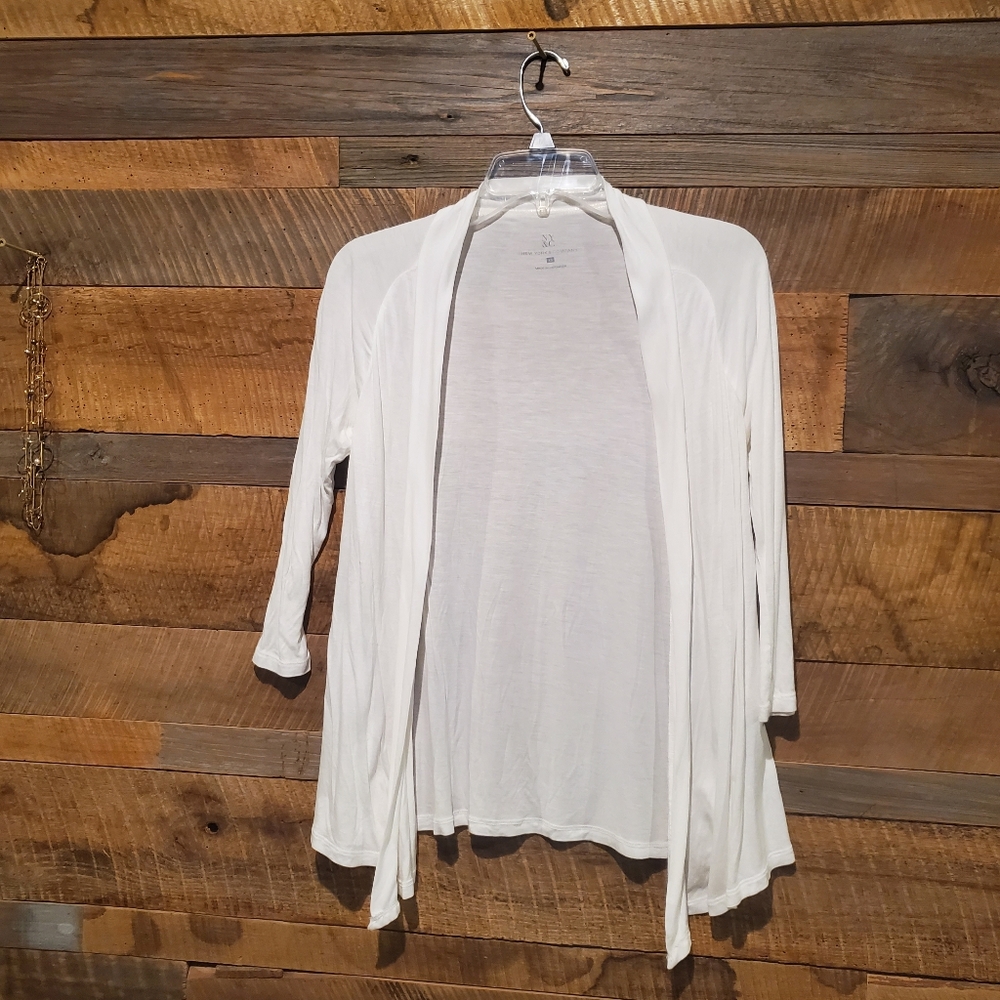 Open front cardigan